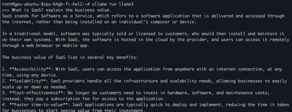 image 319 - Start running LLMs locally with Ollama