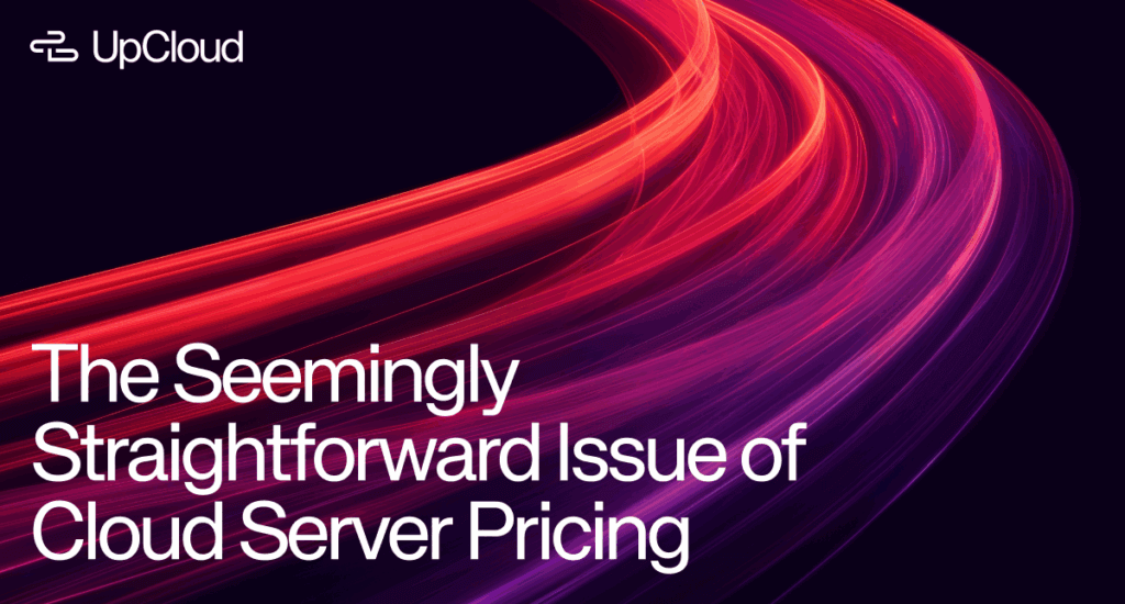 The Seemingly Straightforward Issue of Cloud Server Pricing