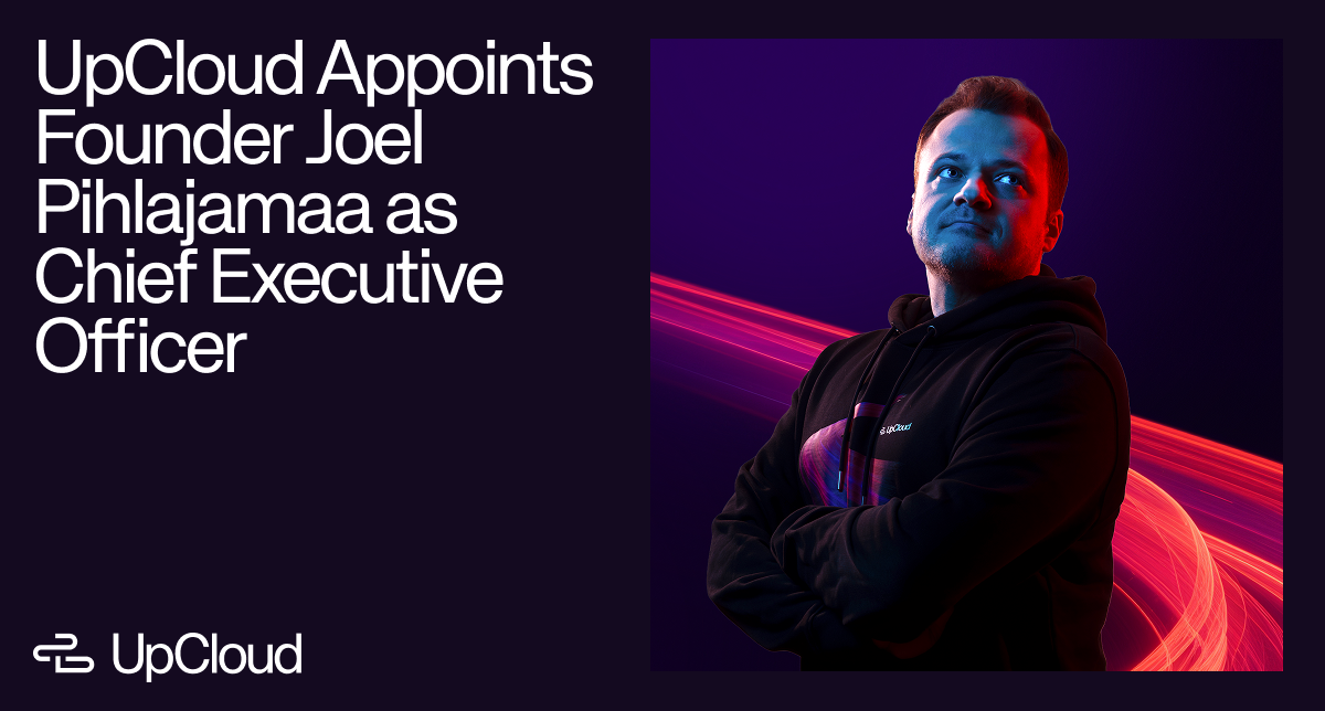 Picture for blog post about Joel being appointed as CEO, July 2026