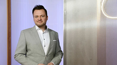 Joel Pihlajamaa, UpCloud's Founder and CTO, in Talouselämä