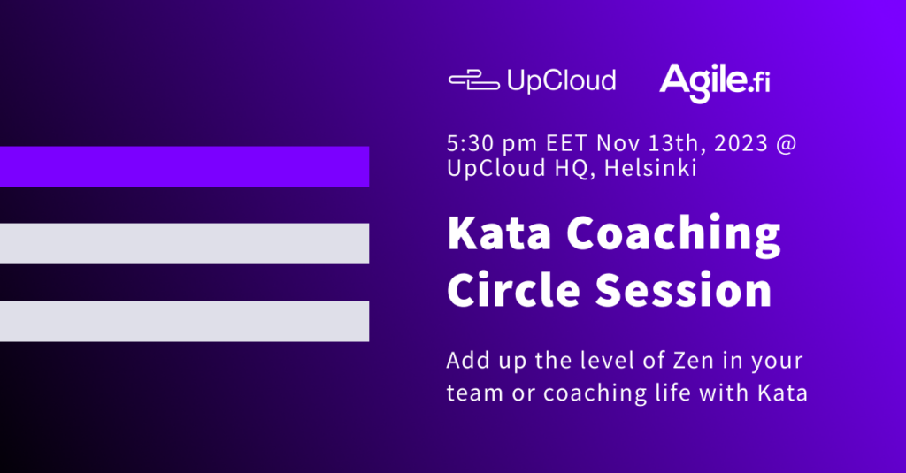 Kata Coaching Circle Session