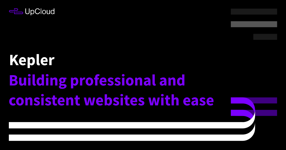 Building professional and consistent websites with ease