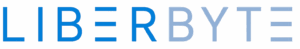 Liberbyte logo, case study.