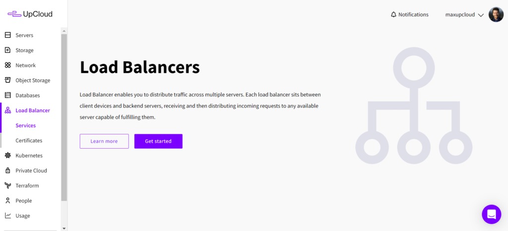 Getting started with Managed Load Balancer