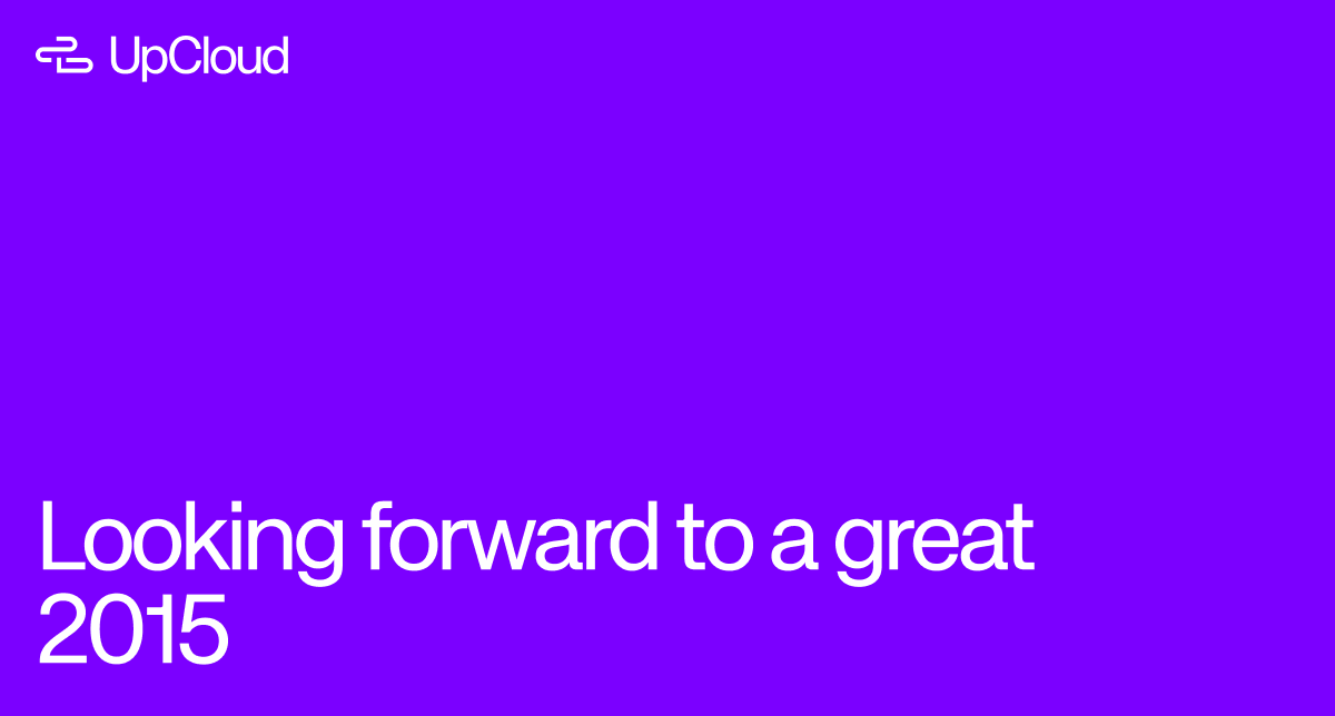 Recap of 2014 and all the great things accomplished together.
