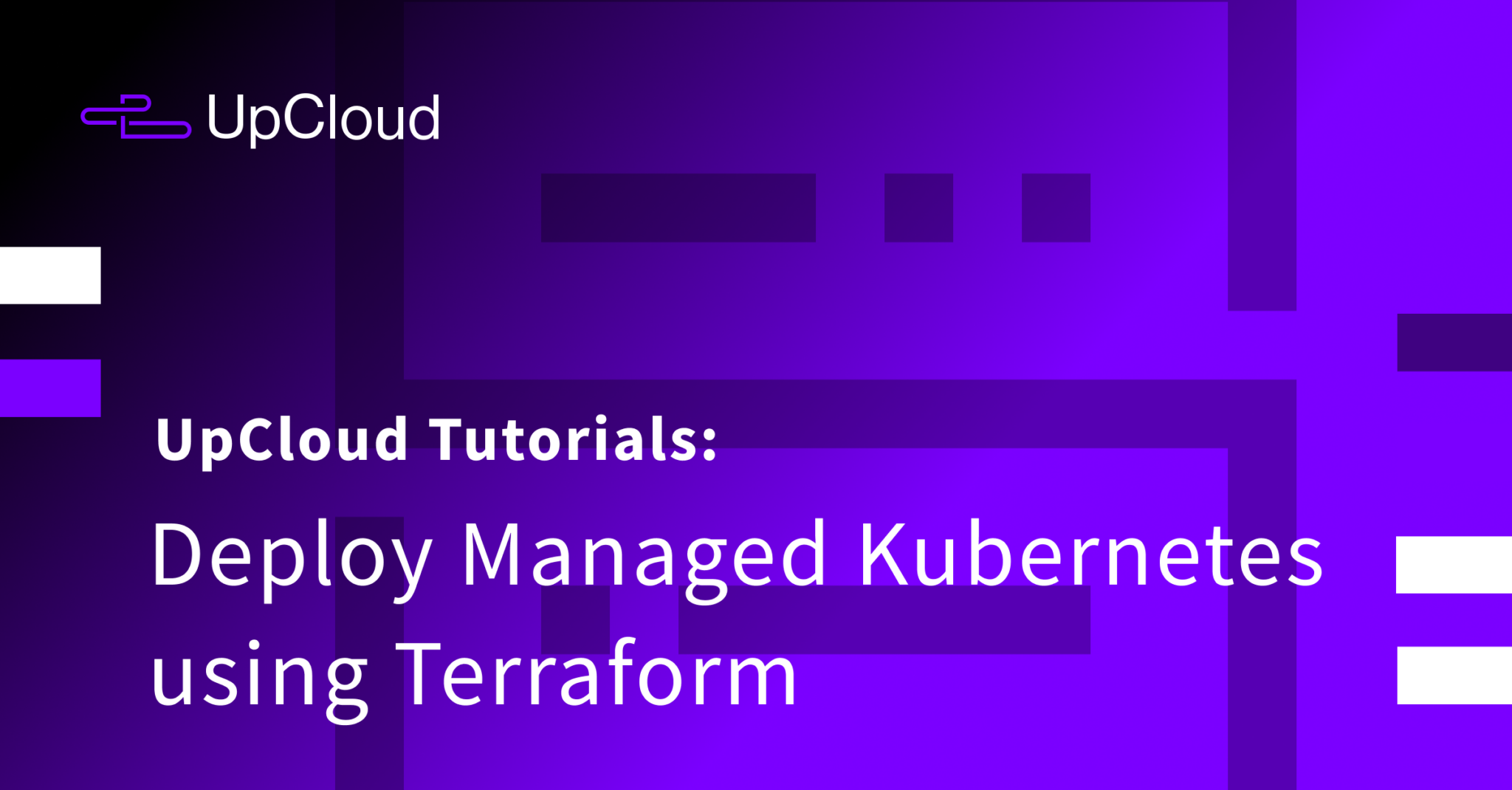 How to deploy Managed Kubernetes cluster using Terraform