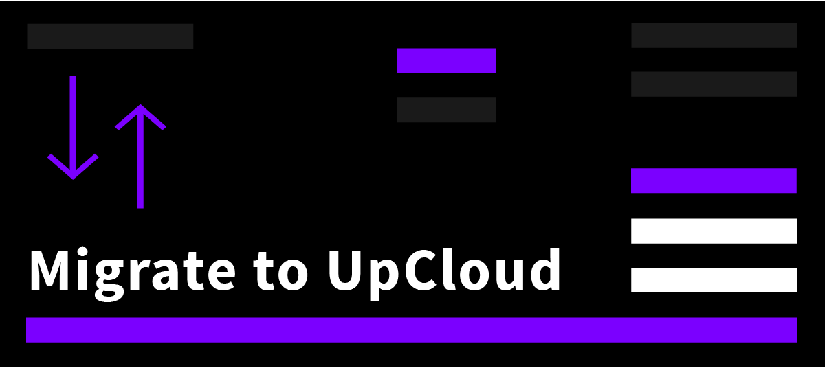 Migrate to UpCloud
