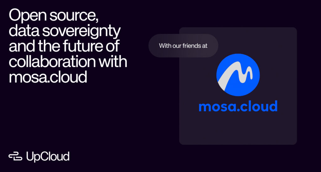 Open source, data sovereignty and the future of collaboration with mosa.cloud