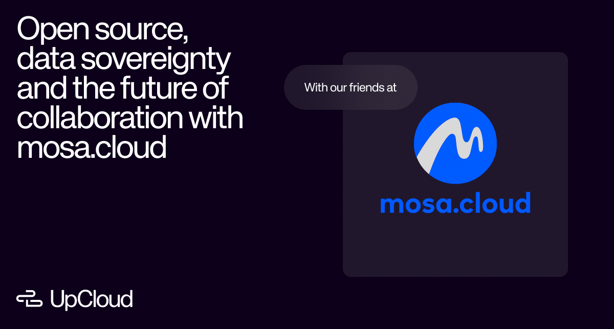 Open source, data sovereignty and the future of collaboration with mosa.cloud