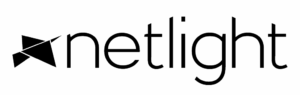 Netlight Logo With A White Background