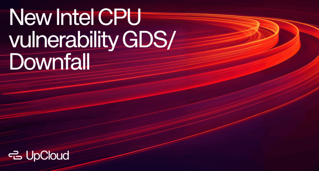 Blog post informing about a new Intel CPU vulnerability.