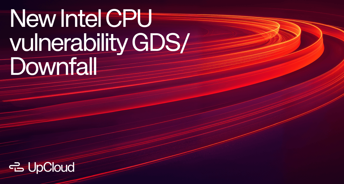Blog post informing about a new Intel CPU vulnerability.