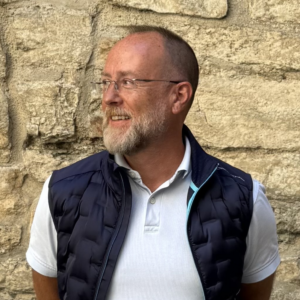 Photo of Nimer Björnberg, CEO and Co-founder of NorNor, creators of Heim