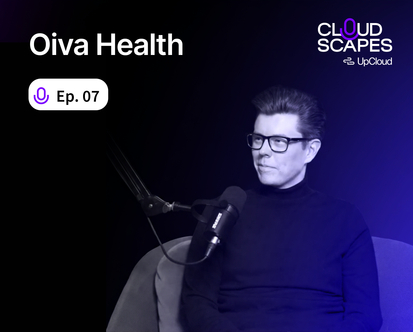 Podcast episode featuring Oiva Health discussion.