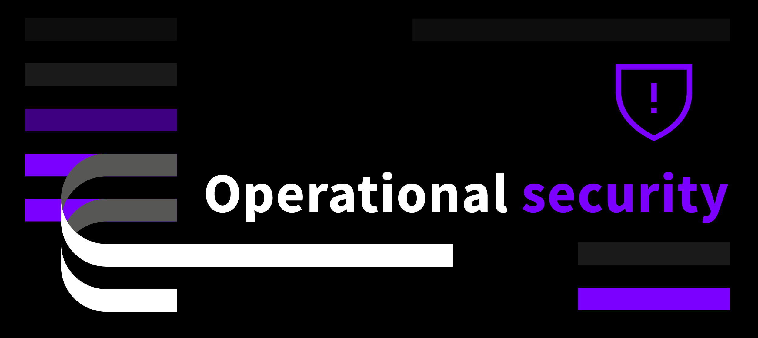 Operational security