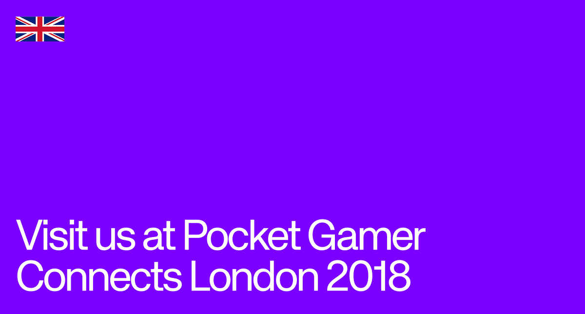 UpCloud will be at Pocket Gamer Connects London 2018.