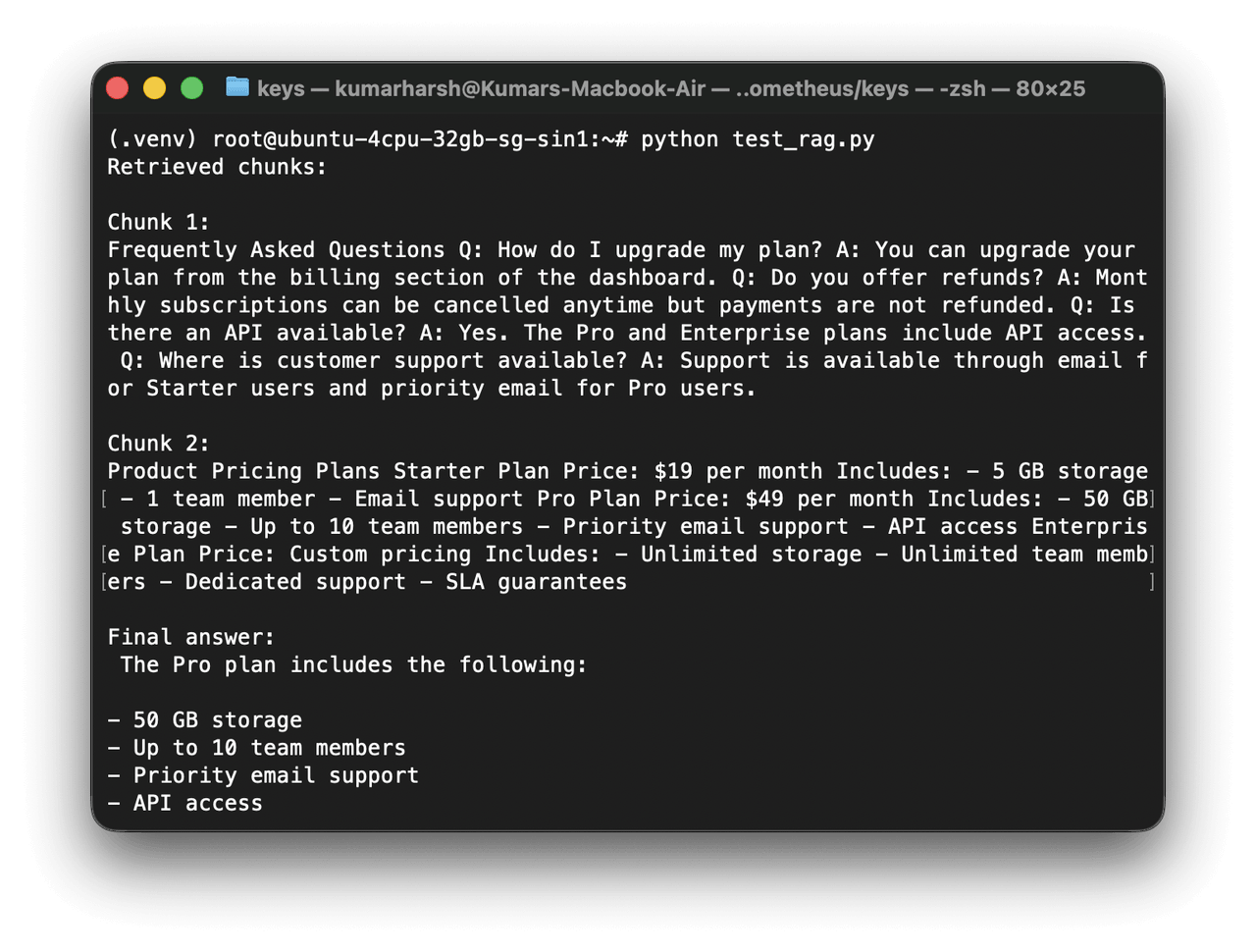 python rag api tutorial with langchain & fastapi –... Build A Self-Hosted RAG System With Open-Source Tools
