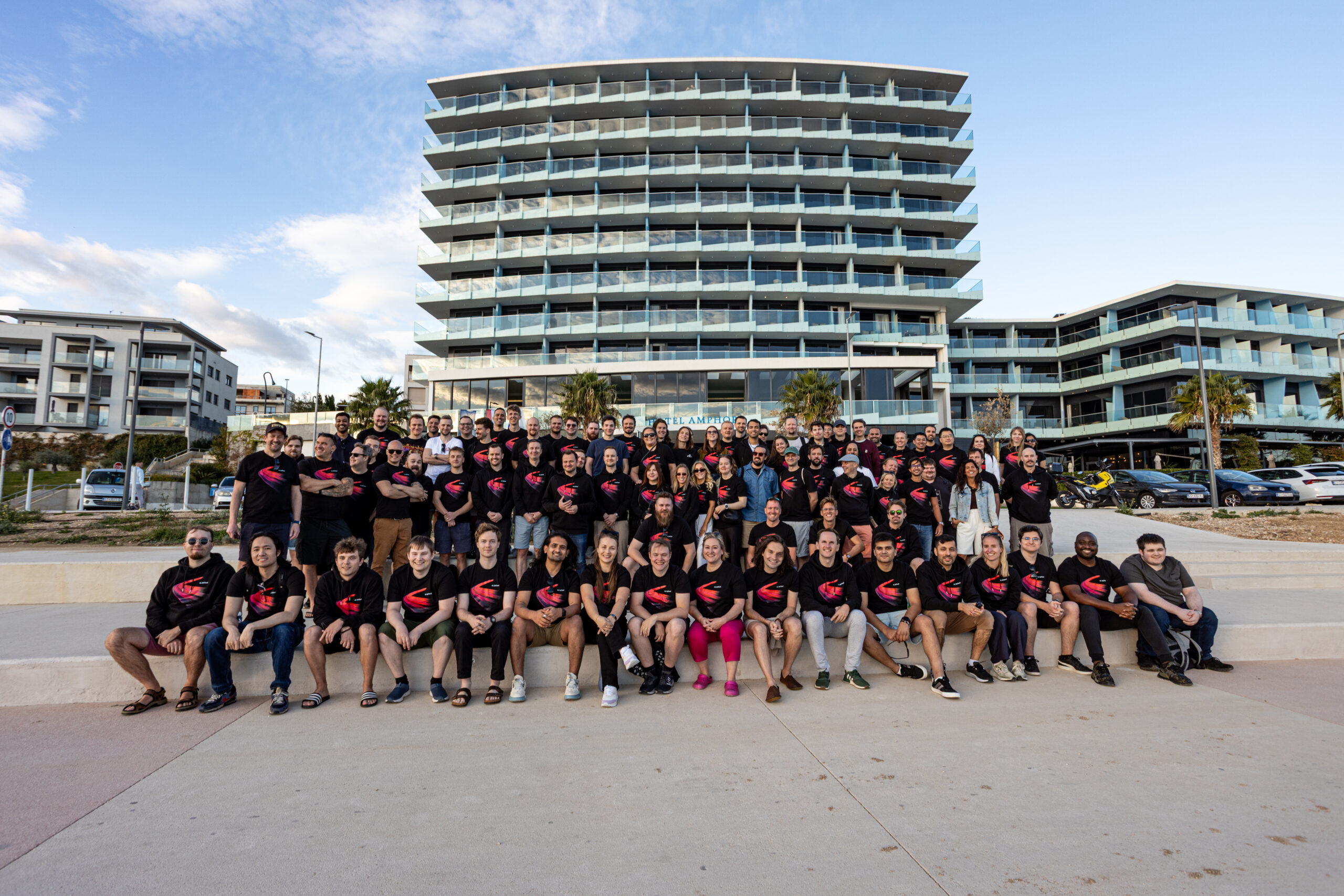 Group Photo At Upcloud'S 2025 Retreat.