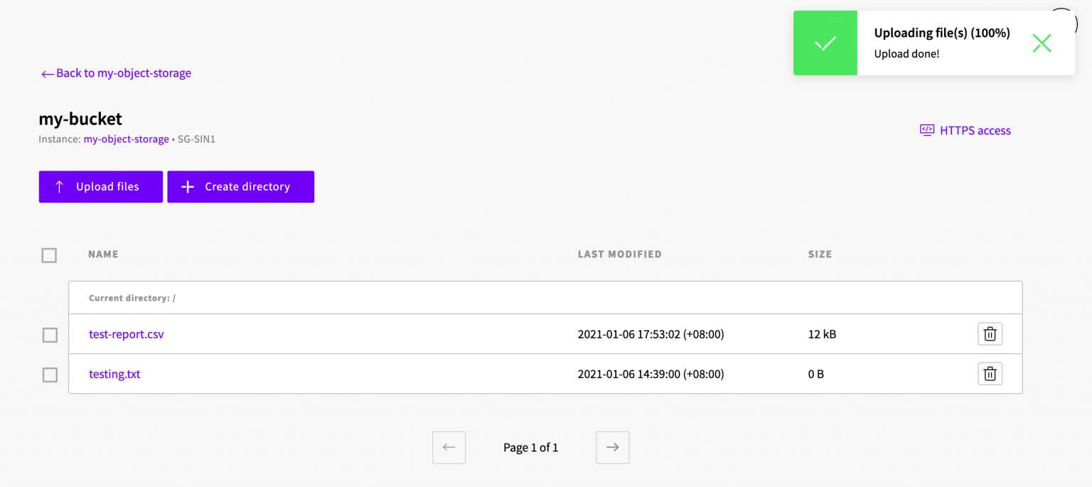How to mount Object Storage on Cloud Server using s3fsfuse UpCloud