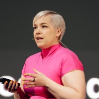 Sarita Runeberg, CEO of Maria 01, profile picture