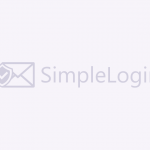 Simple login logo