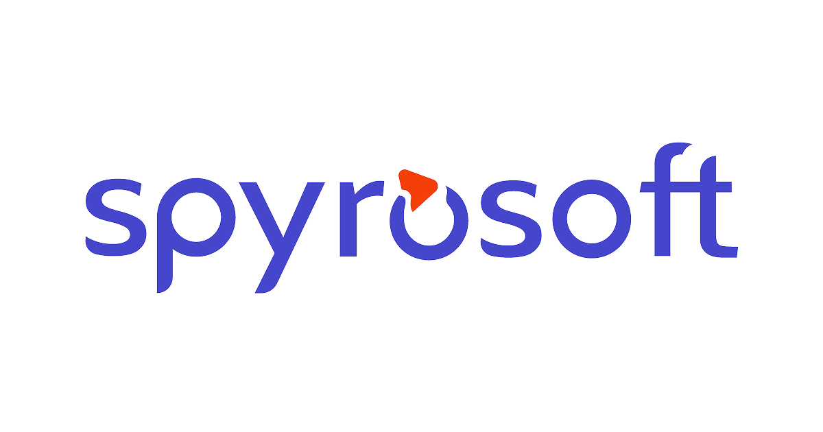 spyrosoft logo on white for partner page