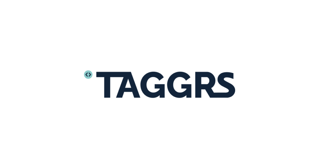 Stylised Logo Of Taggrs Company