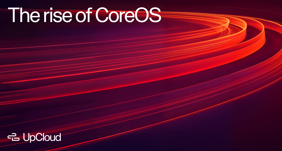 Blog post about the rise of CoreOS.