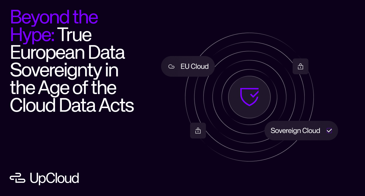 True European Data Sovereignty
