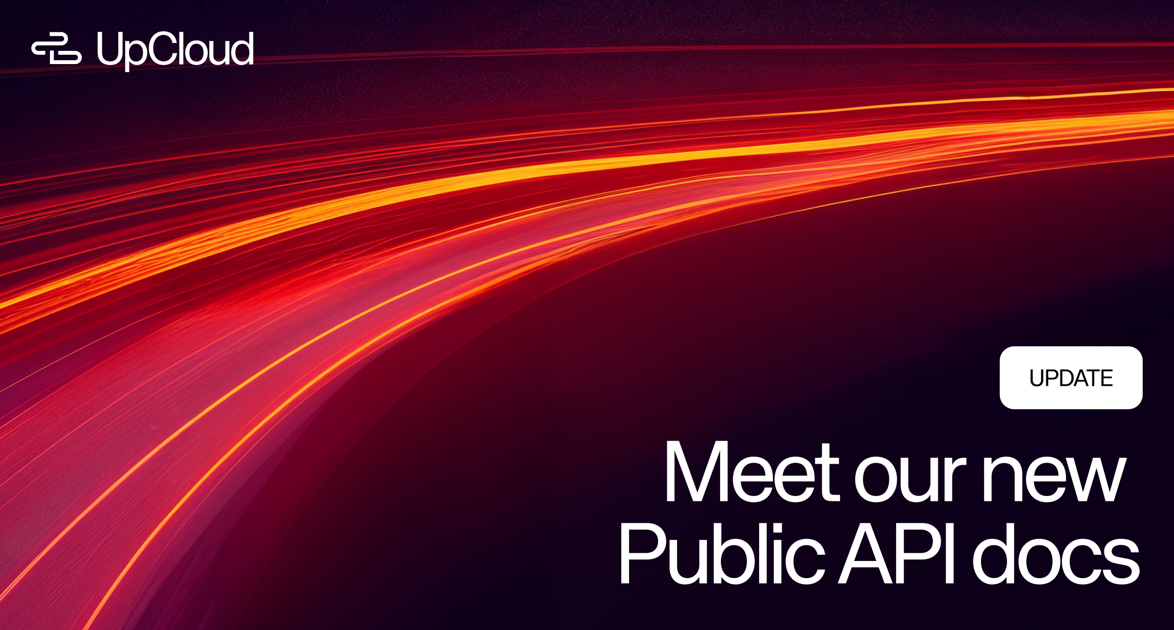 UpCloud Blog - Meet our new Public API docs