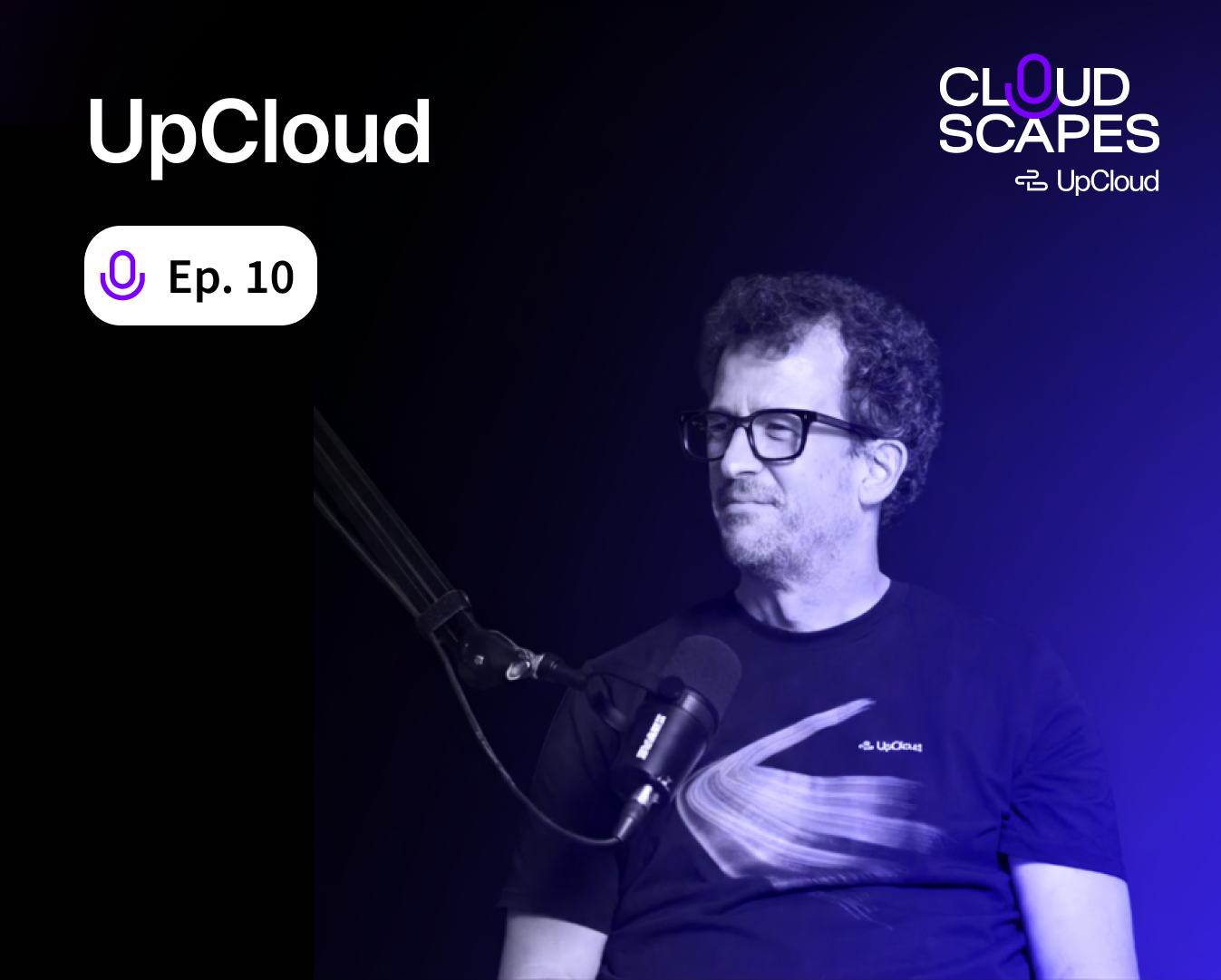 Podcast episode featuring UpCloud discussion.