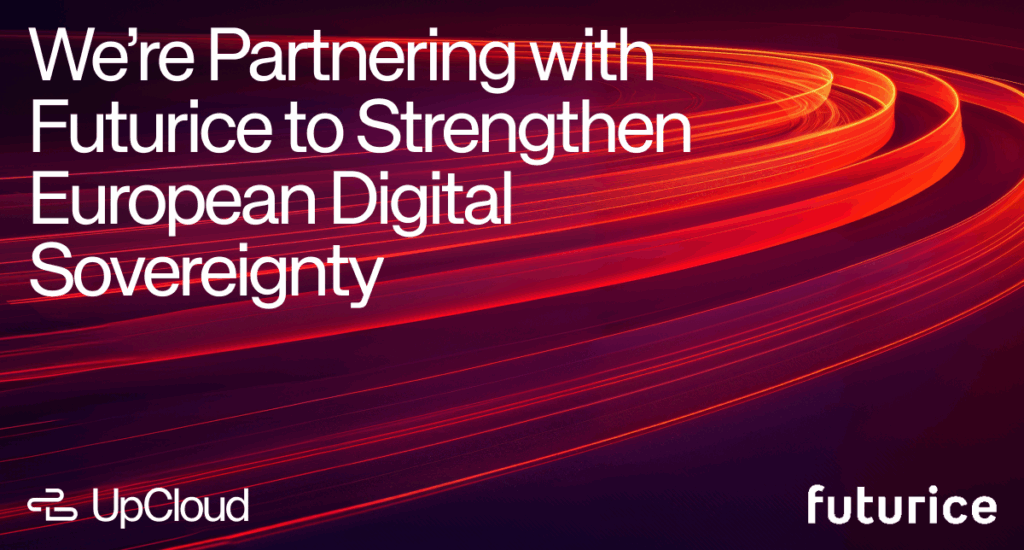 Announcing a partnership between UpCloud and Futurice.