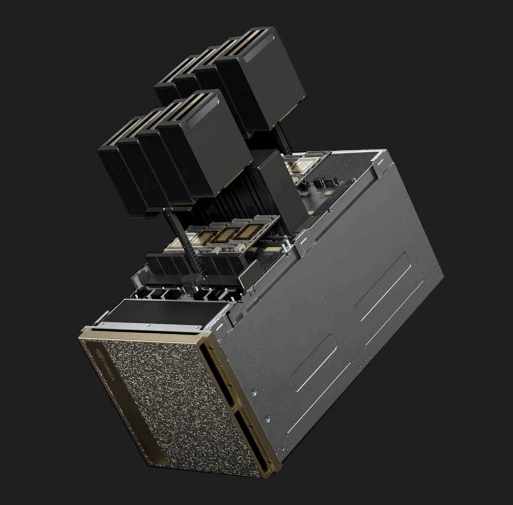 UpCloud GPU NVIDIA B200