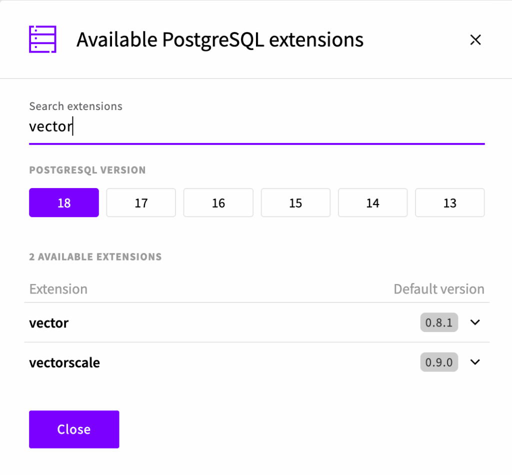 upcloud managed posgresql vector extension - Bring AI search to your PostgreSQL database with pgvector extension