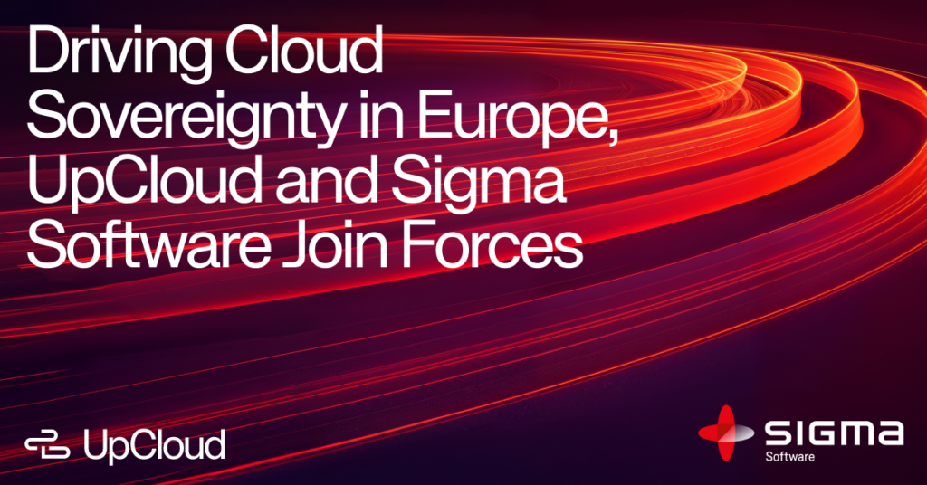 Partnership Announcement Blog Post With Sigma Software.