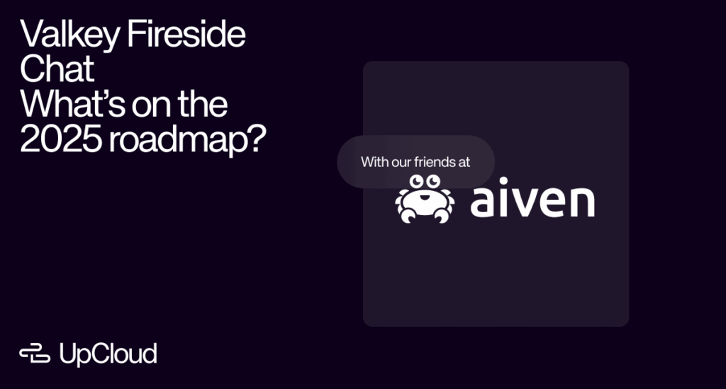 Recap of fireside chat with Aiven.