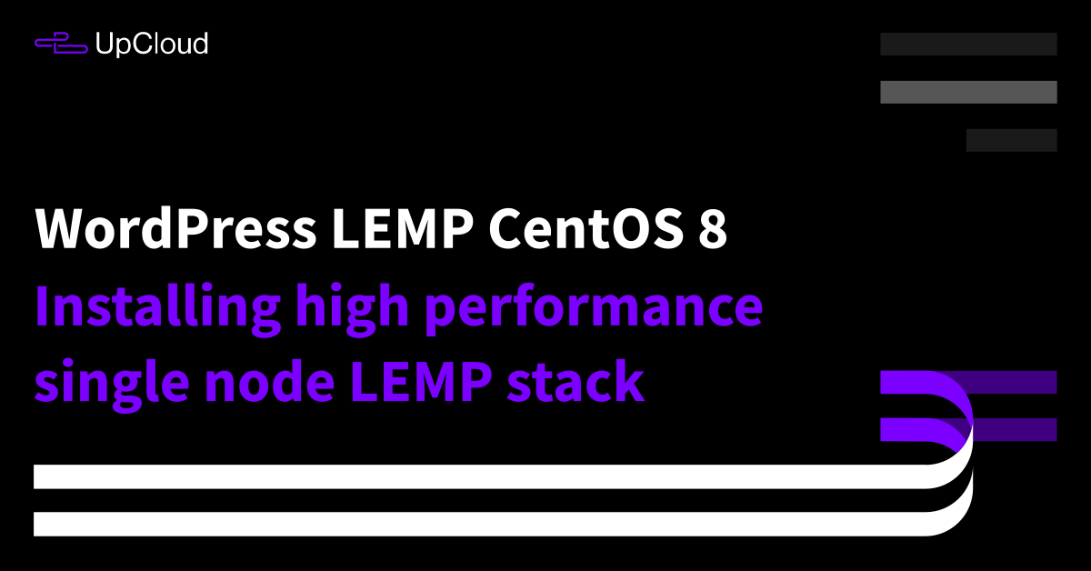 WordPress LEMP CentOS8