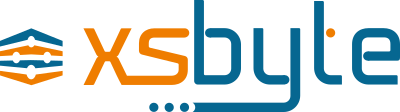 XSbyte logo