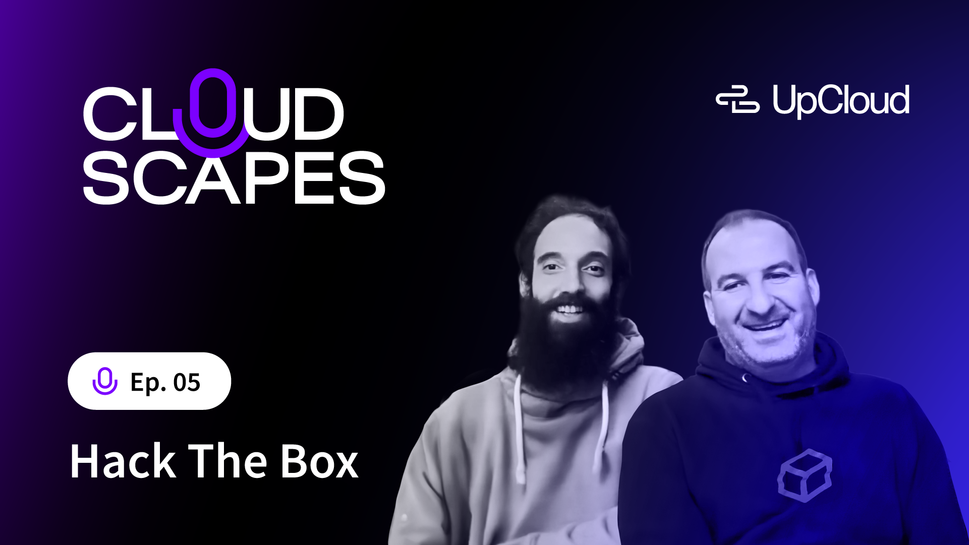 Thumbnail for Cloudscapes podcast episode with Hack the Box.
