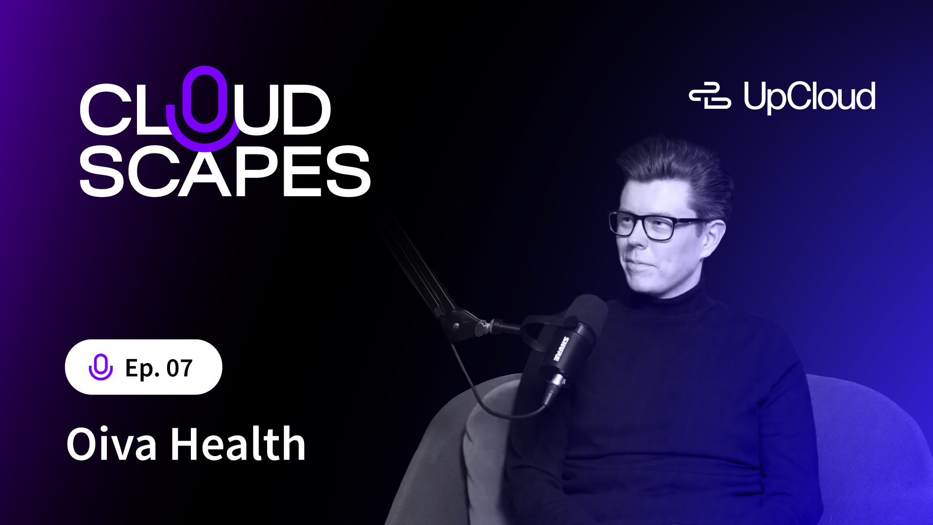 Oiva Health guests our Cloudscapes podcast.