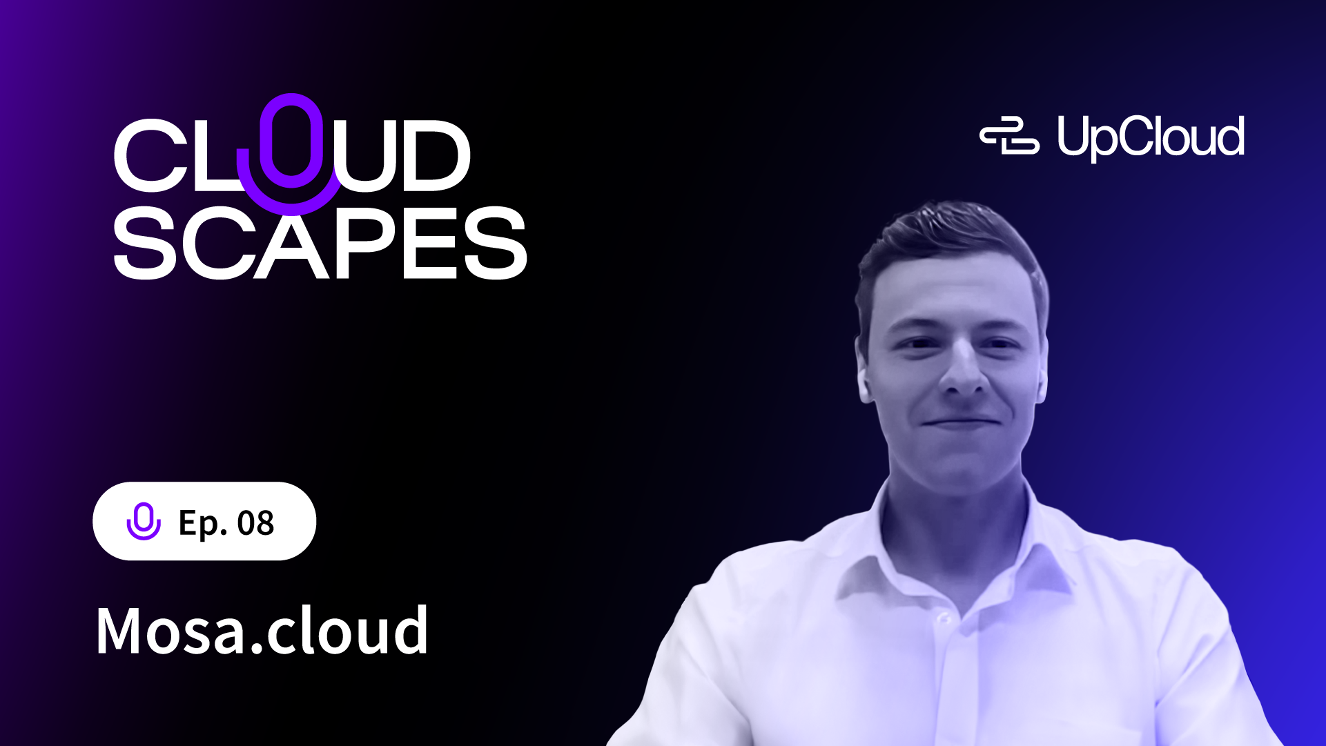 Mosa.cloud Guesting Our Cloudscapes Podcast.