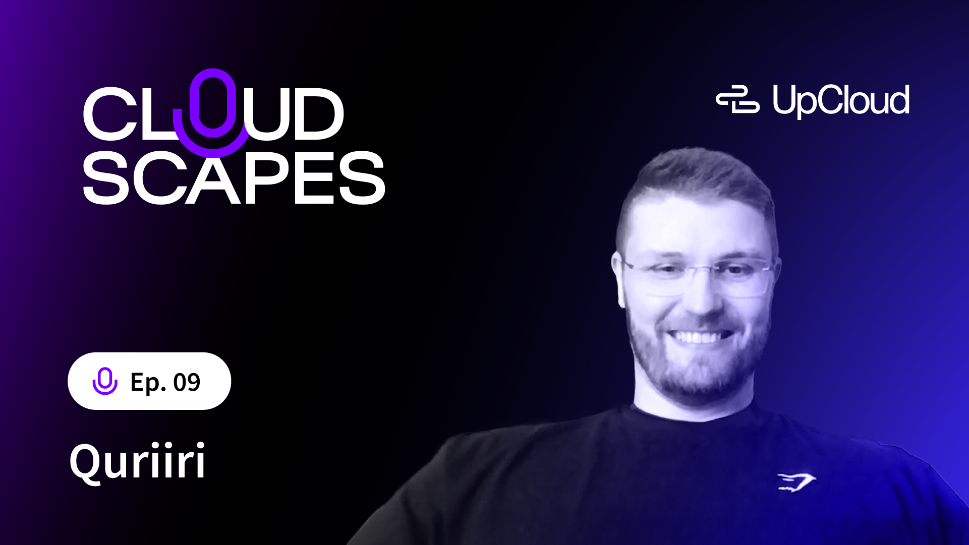 Cloudscapes podcast thumbnail for episode with Quriiri