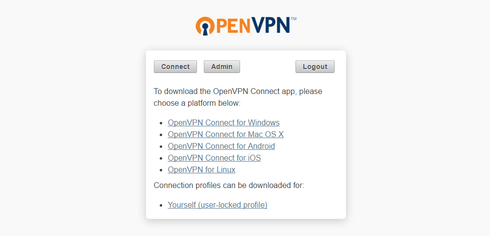 how to install openvpn access server