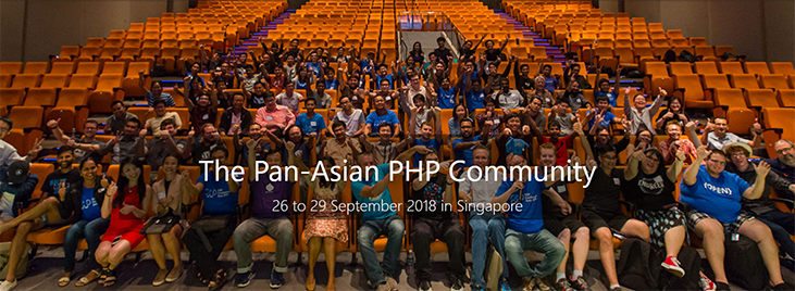 PHP Conf Asia 2018 group photo