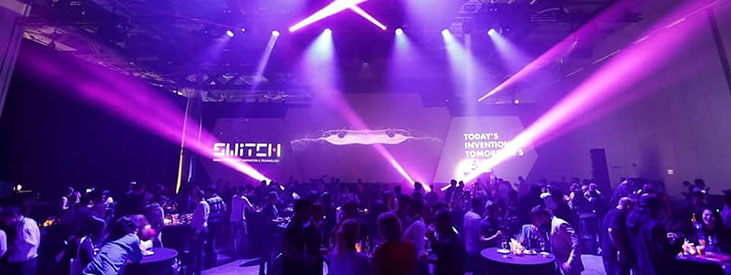 SWITCH 2018 event stage