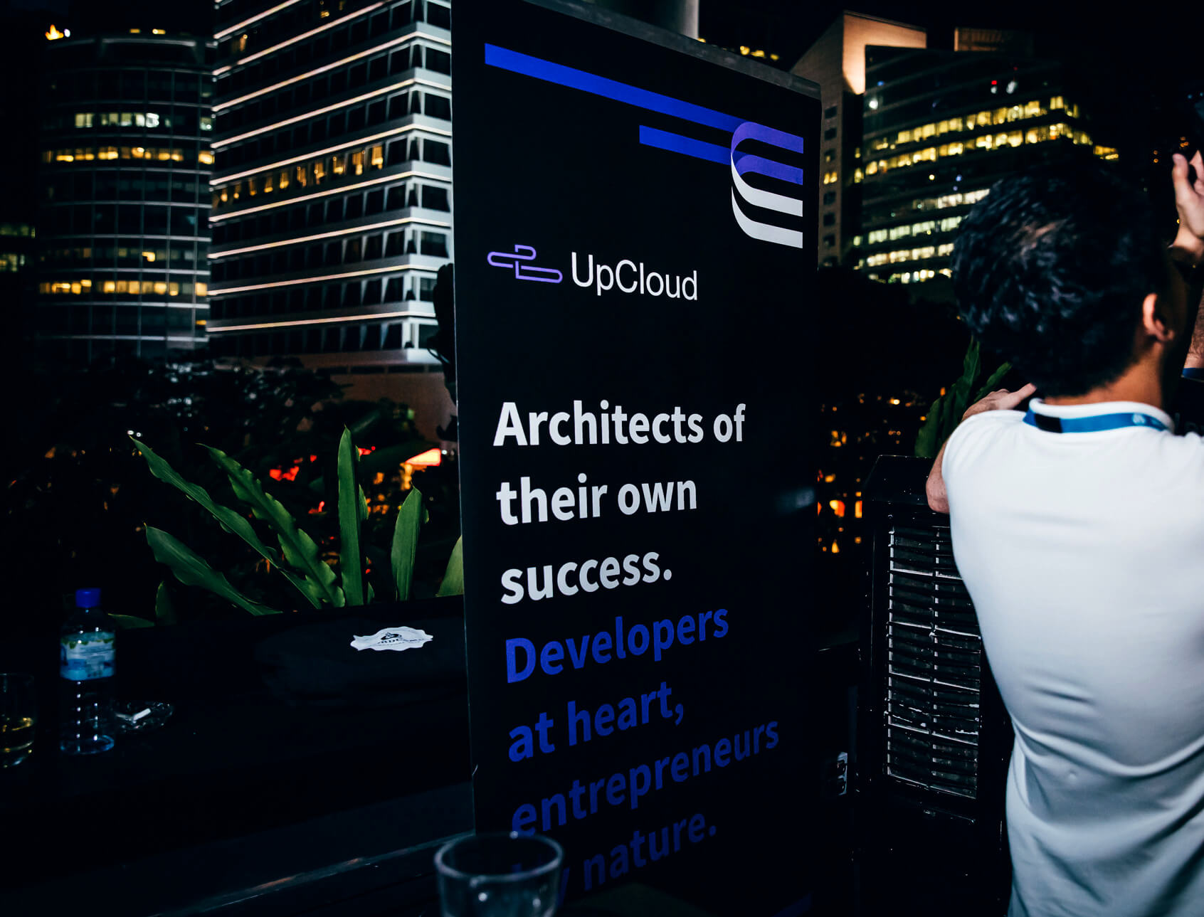 WordCamp Singapore 2019 Afterparty UpCloud banner