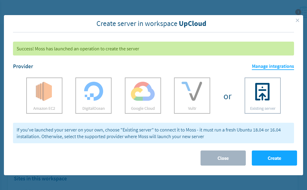 How To Get Started With Moss Tutorial Upcloud