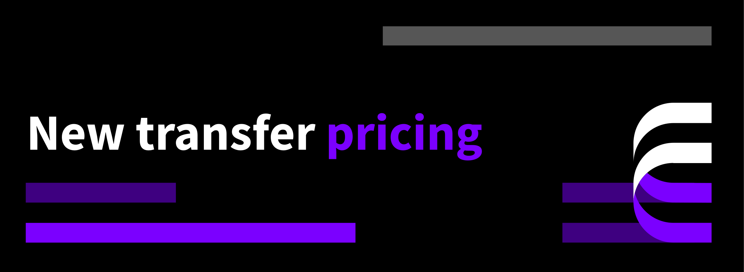 data transfer pricing