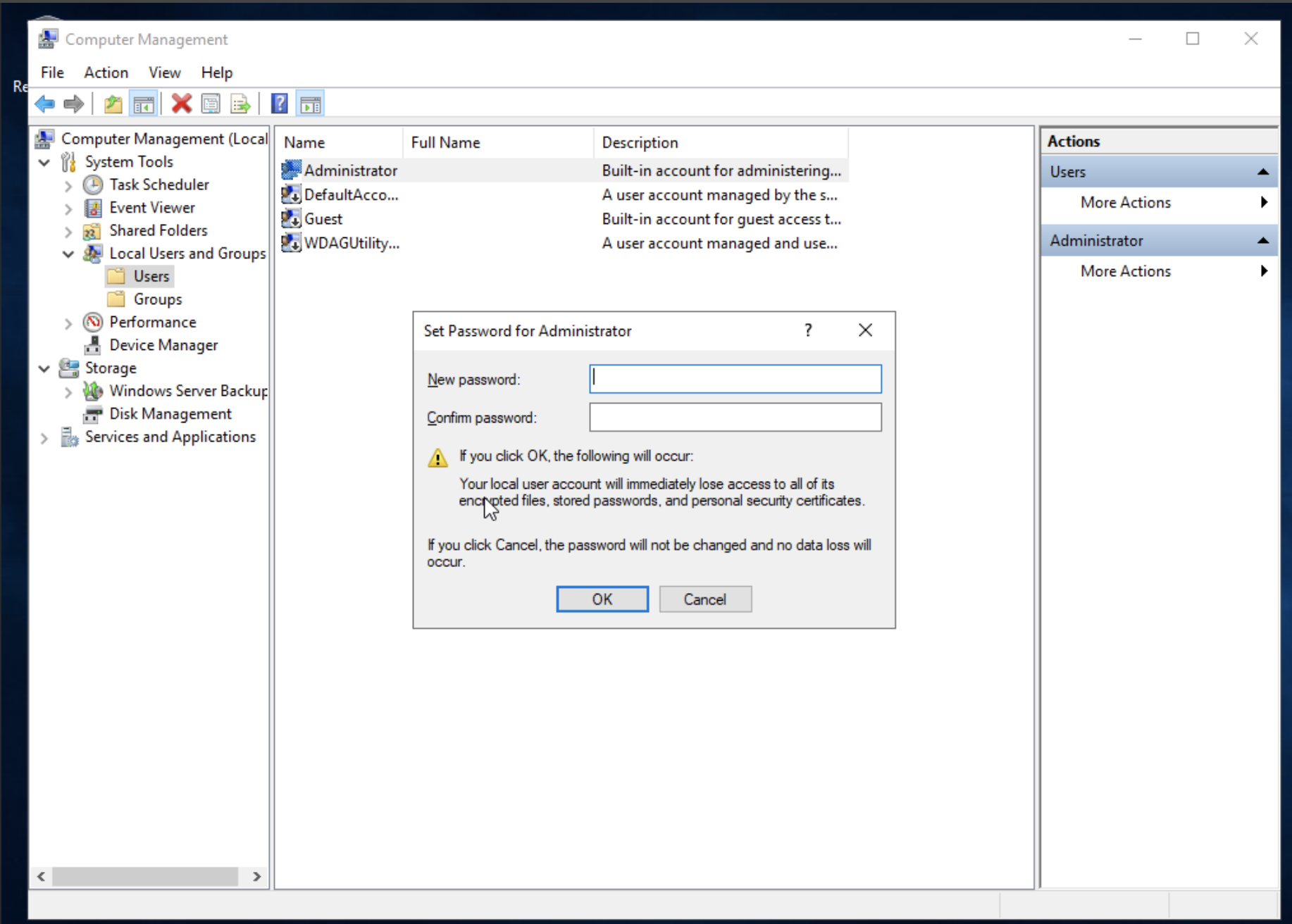 How to reset Windows administrator password - Tutorial - UpCloud
