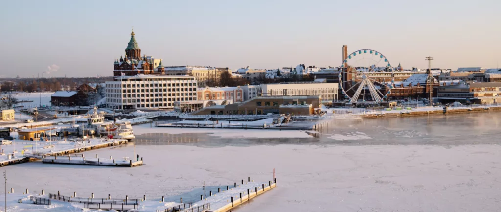 Helsinki HQ view